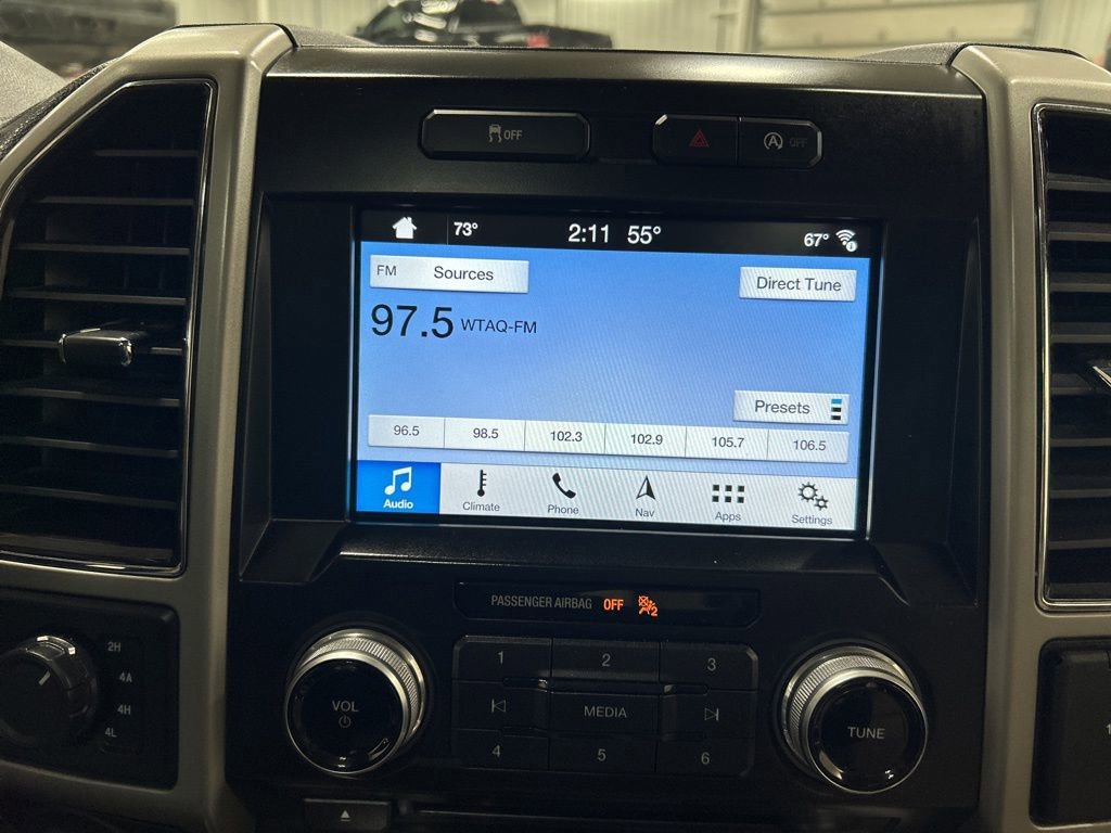 Certified 2017 Ford F150 Lariat w/ Equipment Group 502A Luxury image 19