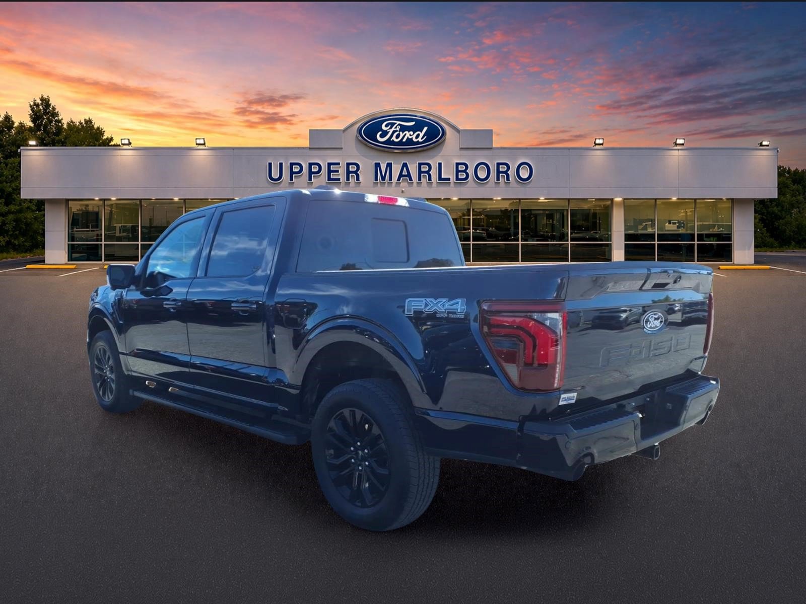 Certified 2025 Ford F150 Lariat w/ Equipment Group 502A High AWD/4WD image 4