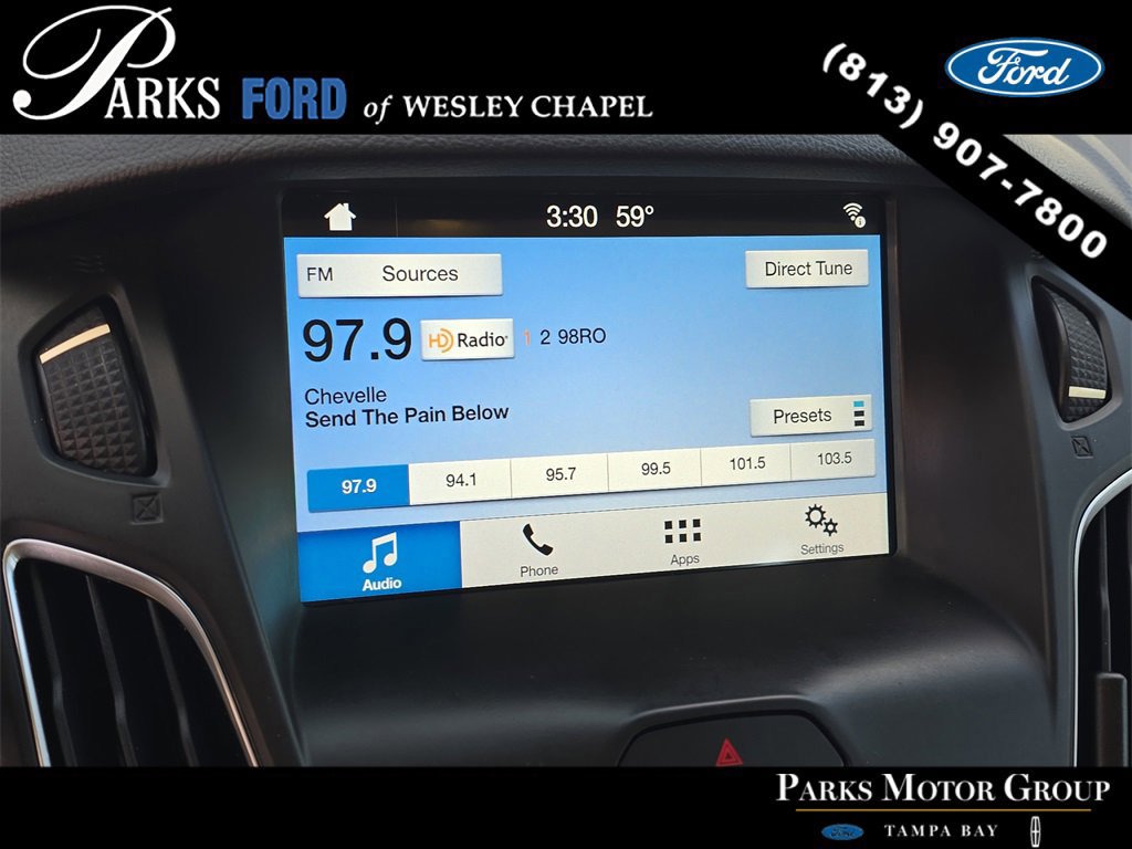 Certified 2018 Ford Focus Titanium image 21