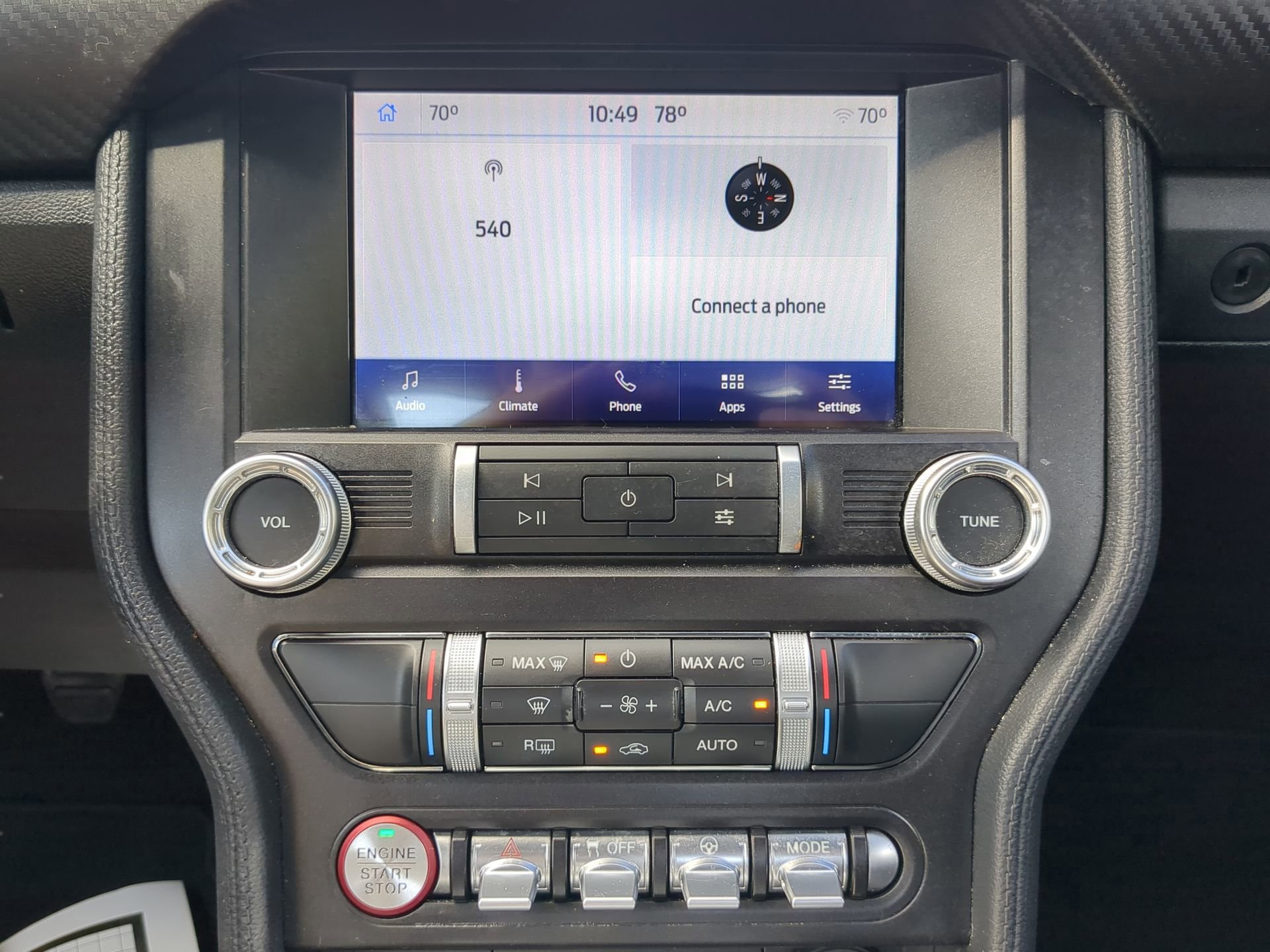 Certified 2022 Ford Mustang Coupe w/ Equipment Group 101A image 48