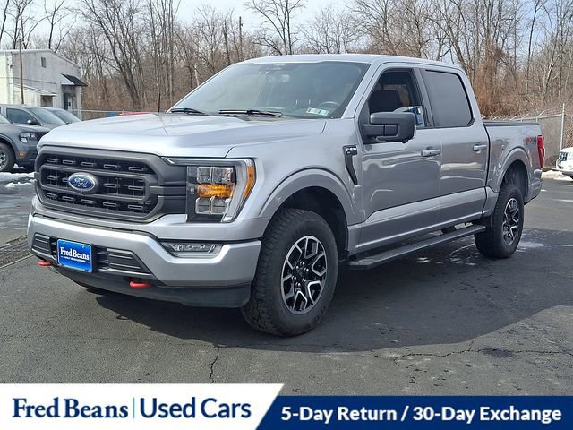 Certified 2022 Ford F150 XLT w/ Equipment Group 302A High image 2