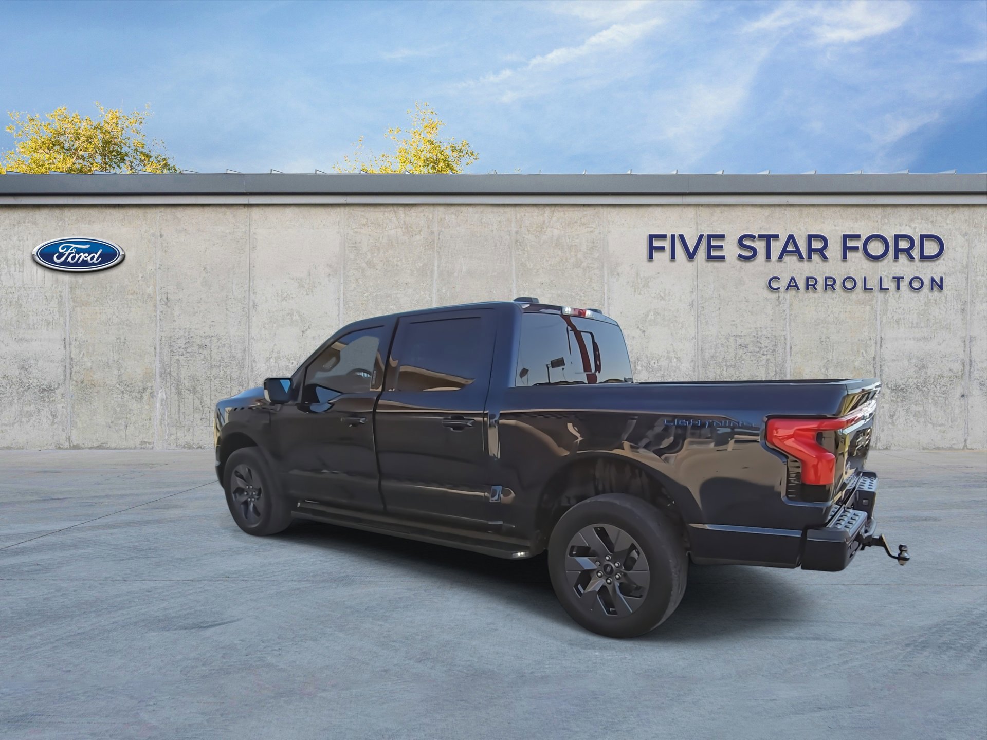 Certified 2023 Ford F150 Lightning Lariat image 3