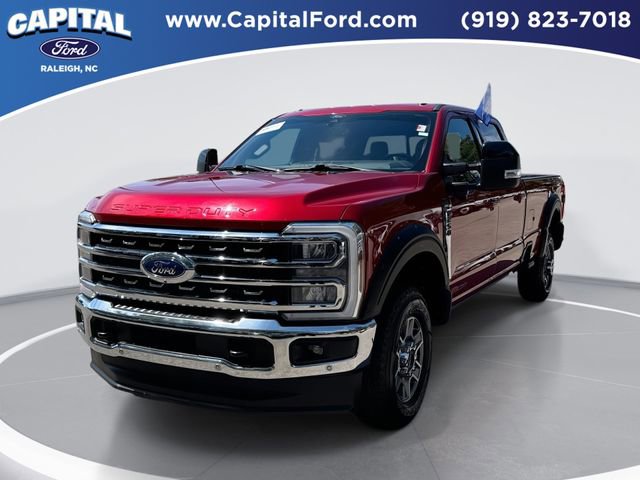 Certified 2024 Ford F250 Lariat w/ Lariat Ultimate Package