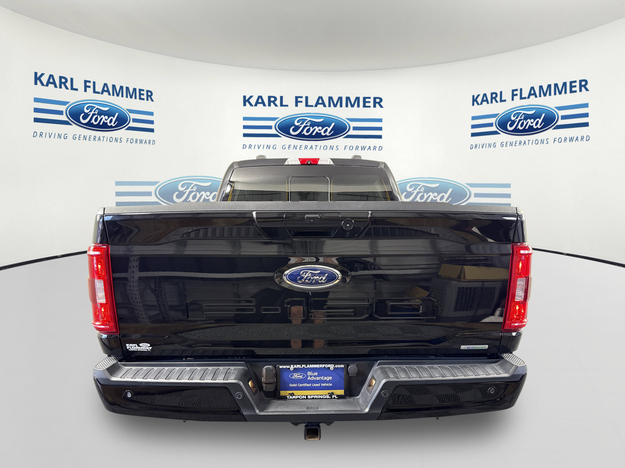 Certified 2022 Ford F150 XLT w/ Equipment Group 302A High AWD/4WD image 4