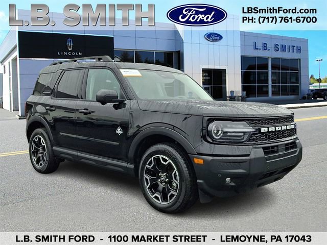 Certified 2025 Ford Bronco Sport Outer Banks w/ Outer Banks Tech Package+ image 6