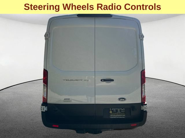 Certified 2024 Ford Transit 150 148 Medium Roof AWD w/ Load Area Protection Package image 13