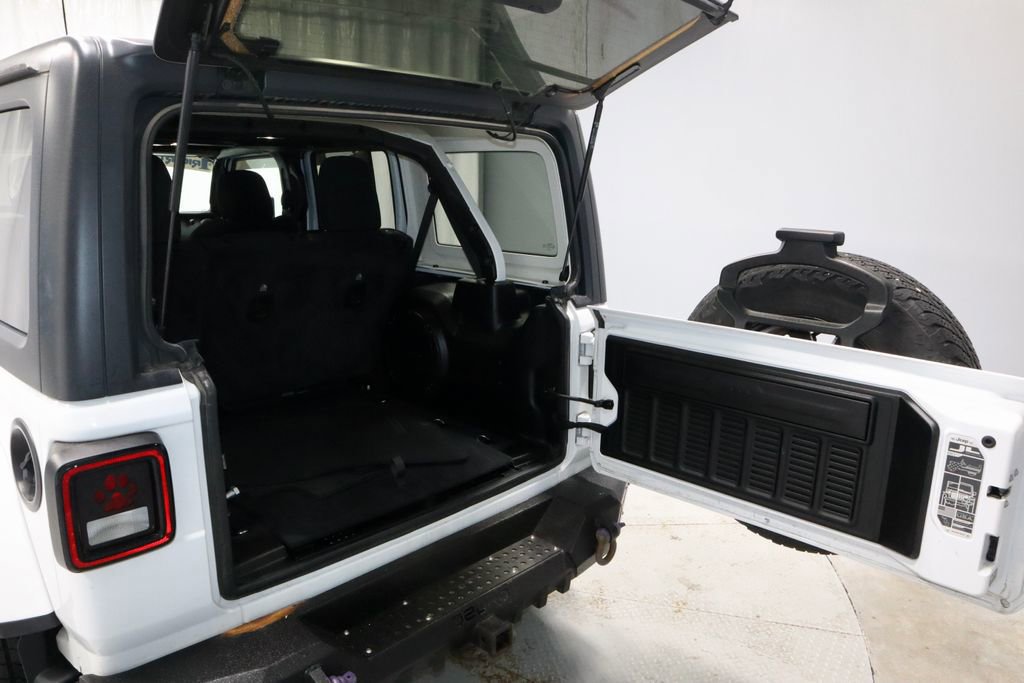 Used 2021 Jeep Wrangler Unlimited Sport AWD/4WD image 15