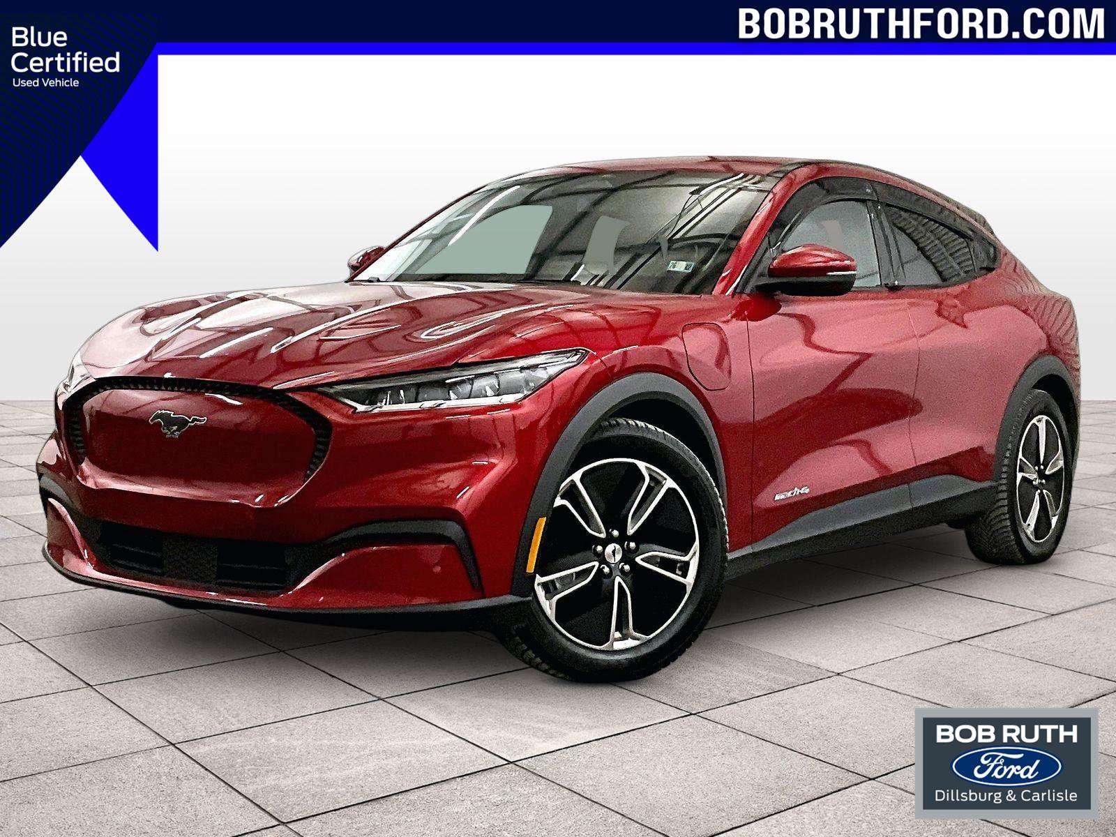 Certified 2022 Ford Mustang Mach-E Select