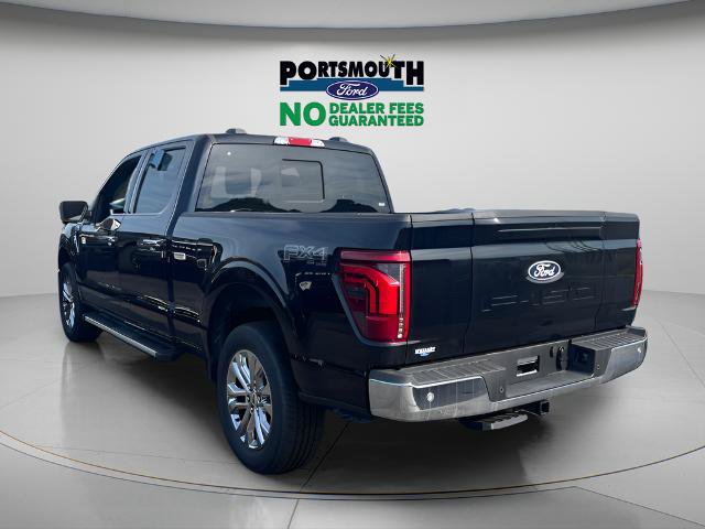 Certified 2025 Ford F150 Lariat w/ Equipment Group 502A High AWD/4WD image 24