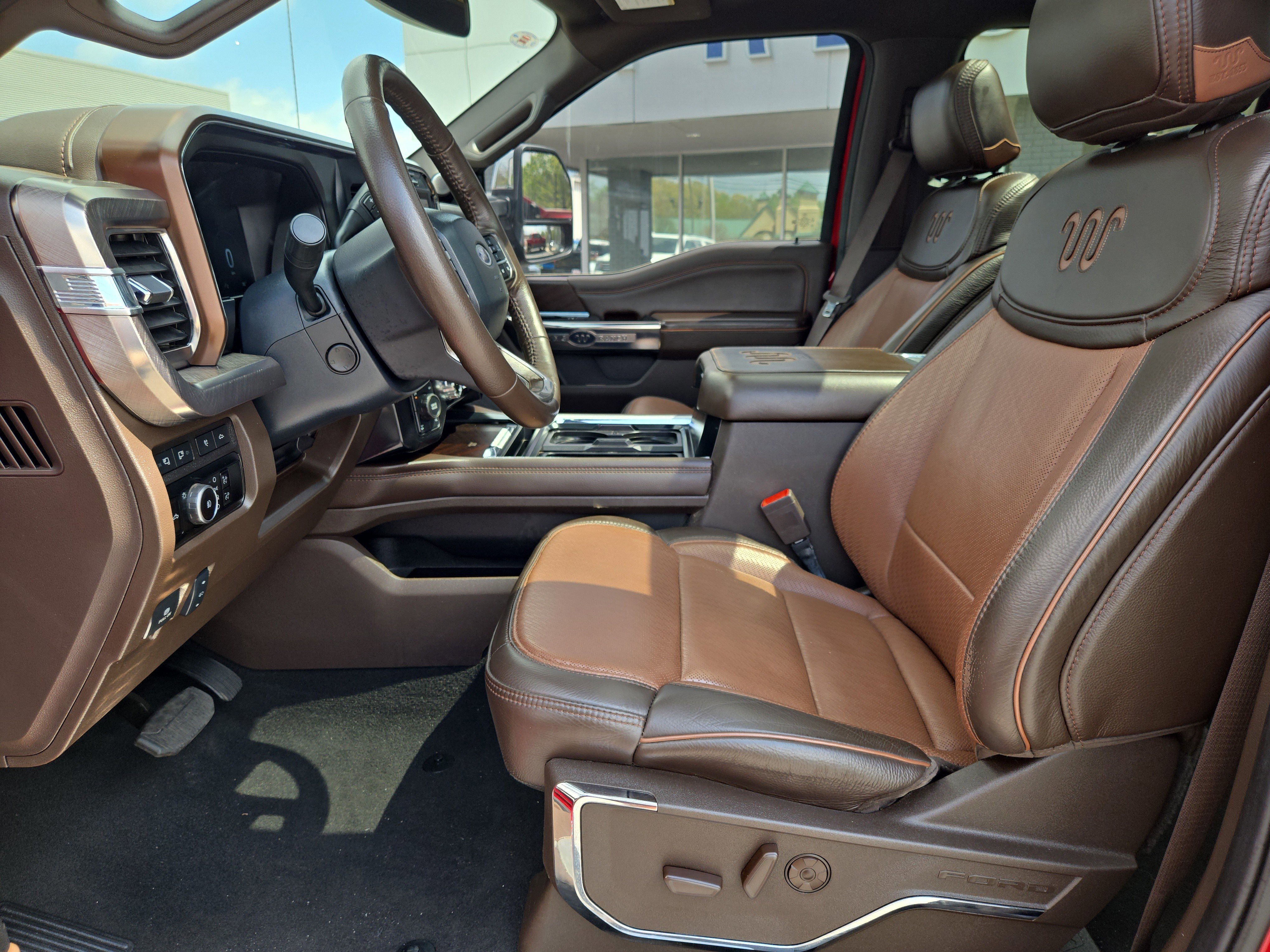 Certified 2024 Ford F350 King Ranch w/ Chrome Package image 31