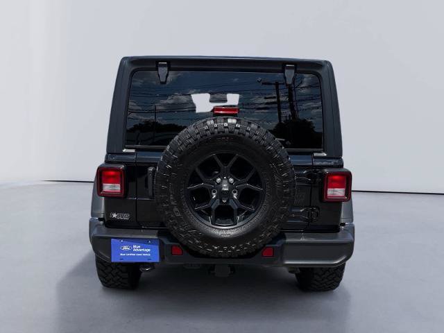 Used 2025 Jeep Wrangler Unlimited Sport AWD/4WD image 4