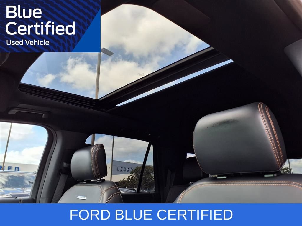 Certified 2023 Ford Expedition Max Platinum AWD/4WD image 21