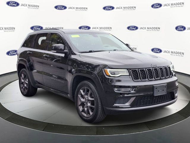 Used 2020 Jeep Grand Cherokee Limited X image 7