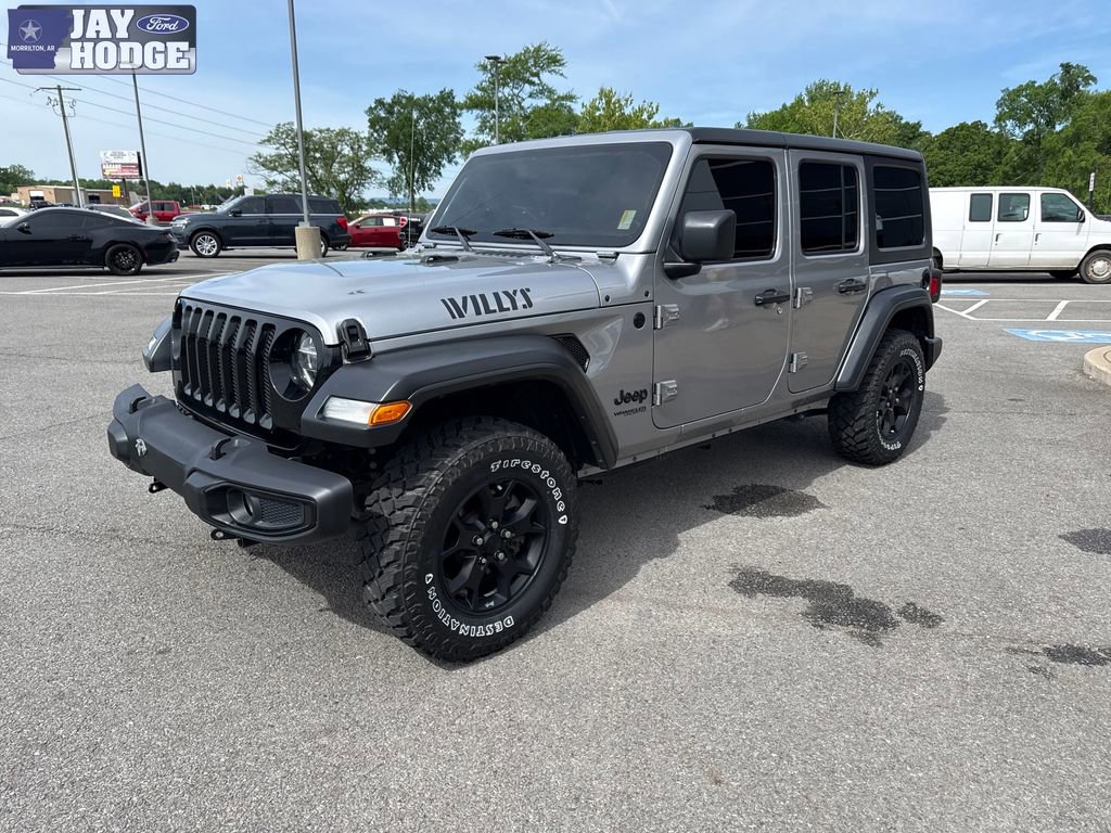Used 2020 Jeep Wrangler Unlimited Sport AWD/4WD image 2