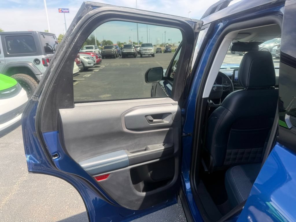 Certified 2024 Ford Bronco Sport Outer Banks w/ Tech Package AWD/4WD image 31
