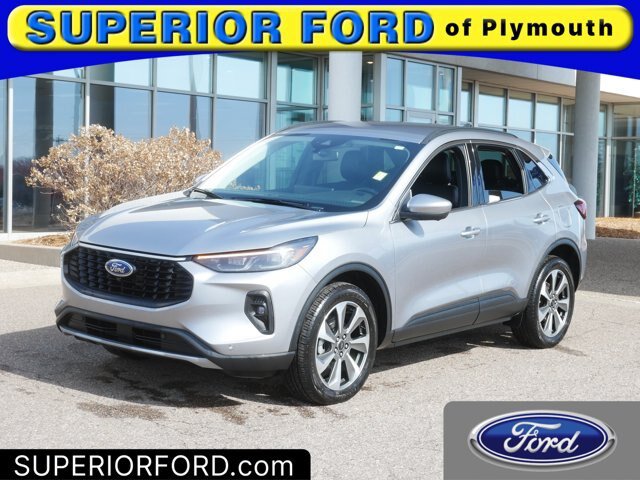 Certified 2024 Ford Escape Platinum