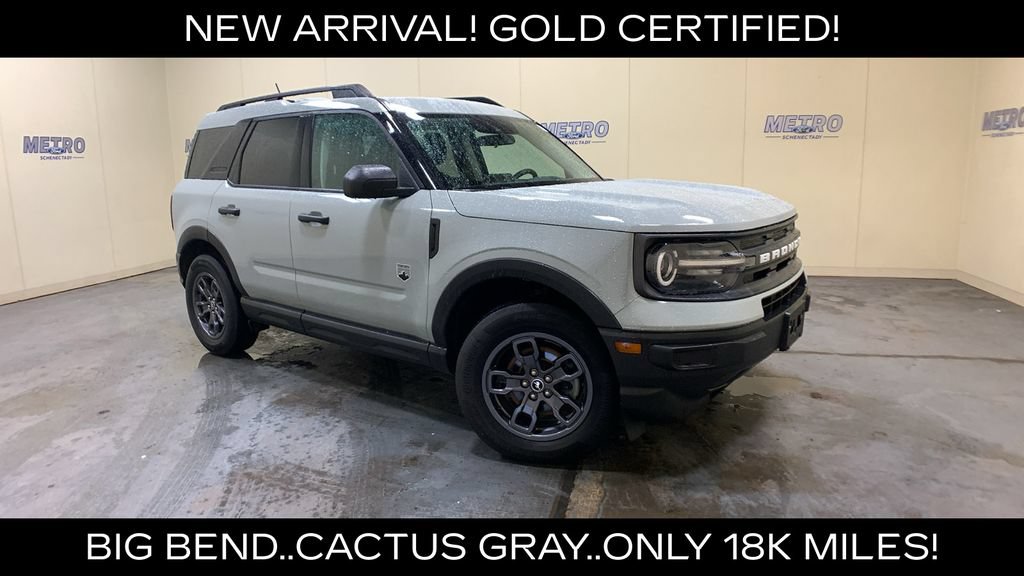 Certified 2024 Ford Bronco Sport Big Bend