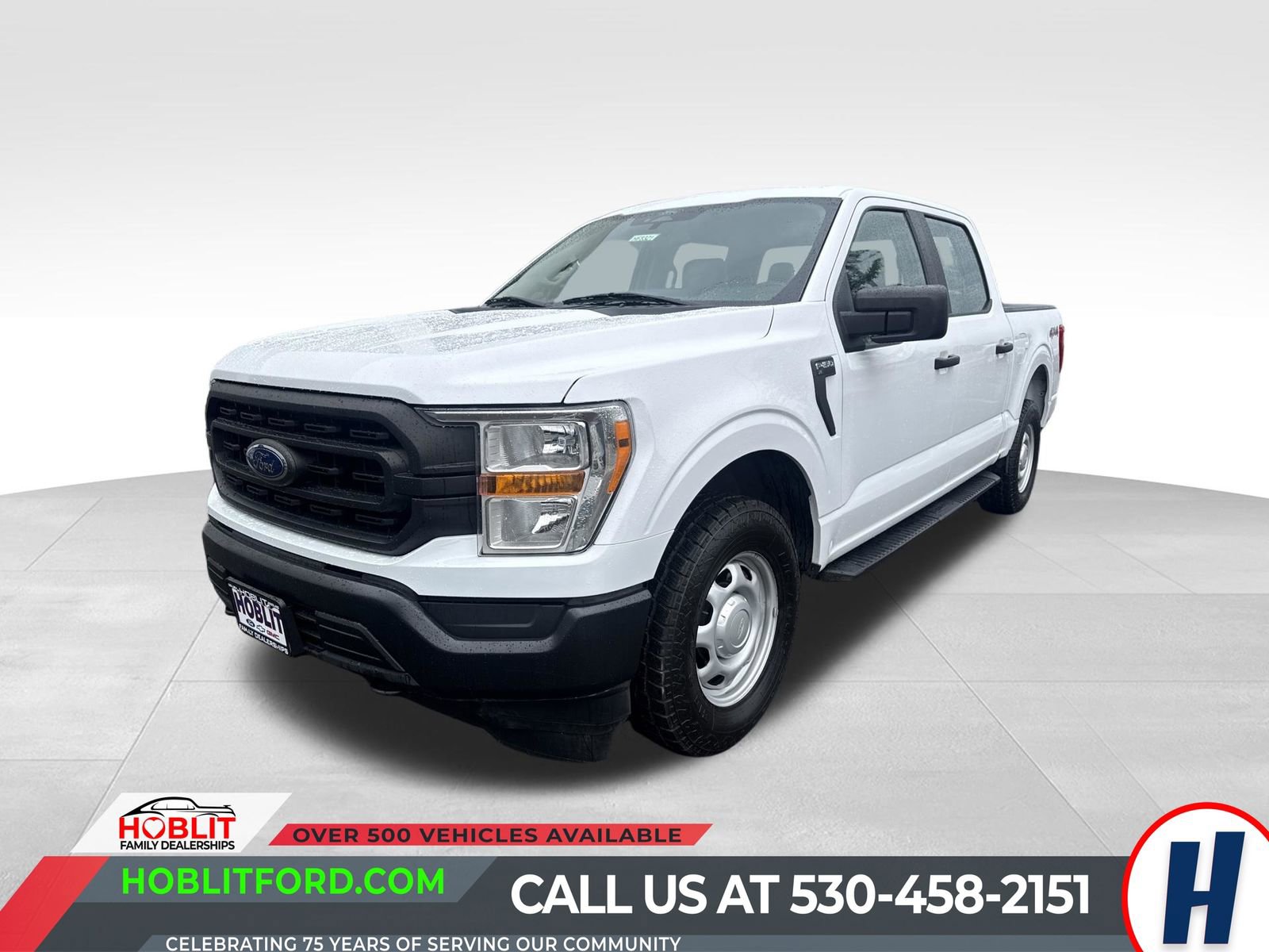 Certified 2022 Ford F150 XL w/ Trailer Tow Package AWD/4WD image 1