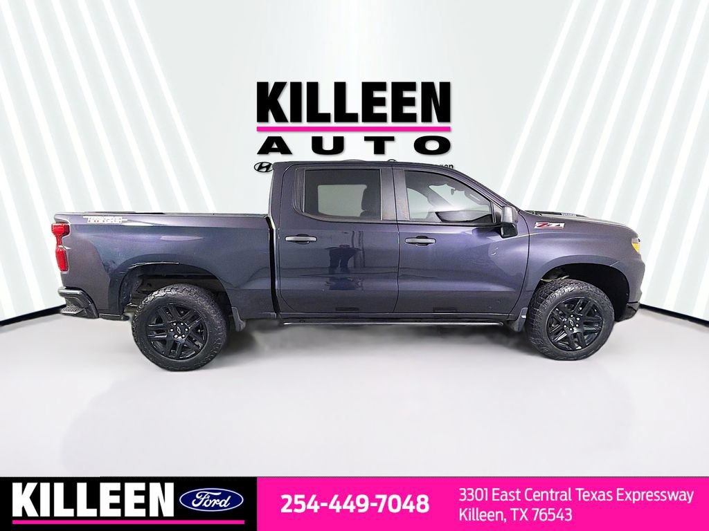 Used 2022 Chevrolet Silverado 1500 Custom Trail Boss AWD/4WD image 9
