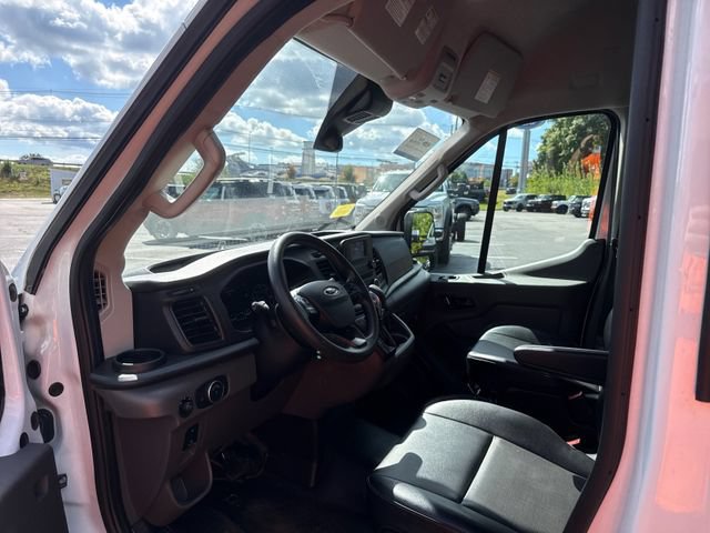 Certified 2023 Ford Transit 250 148 High Roof RWD image 12