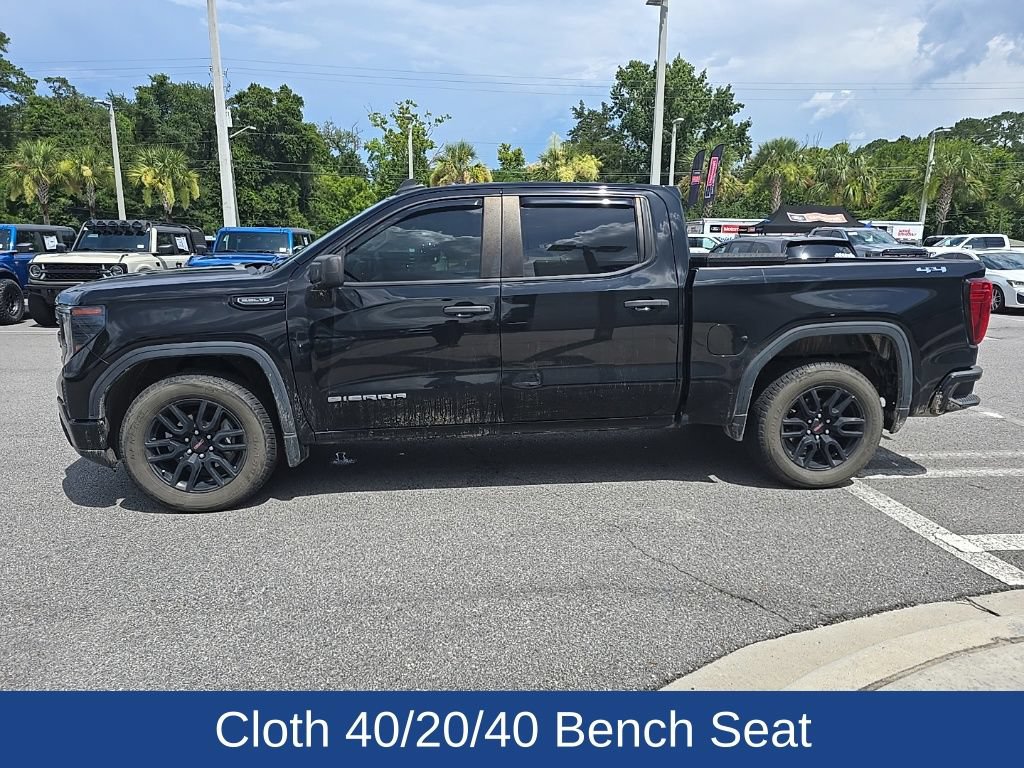 Used 2023 GMC Sierra 1500 Pro w/ Graphite Edition AWD/4WD image 5
