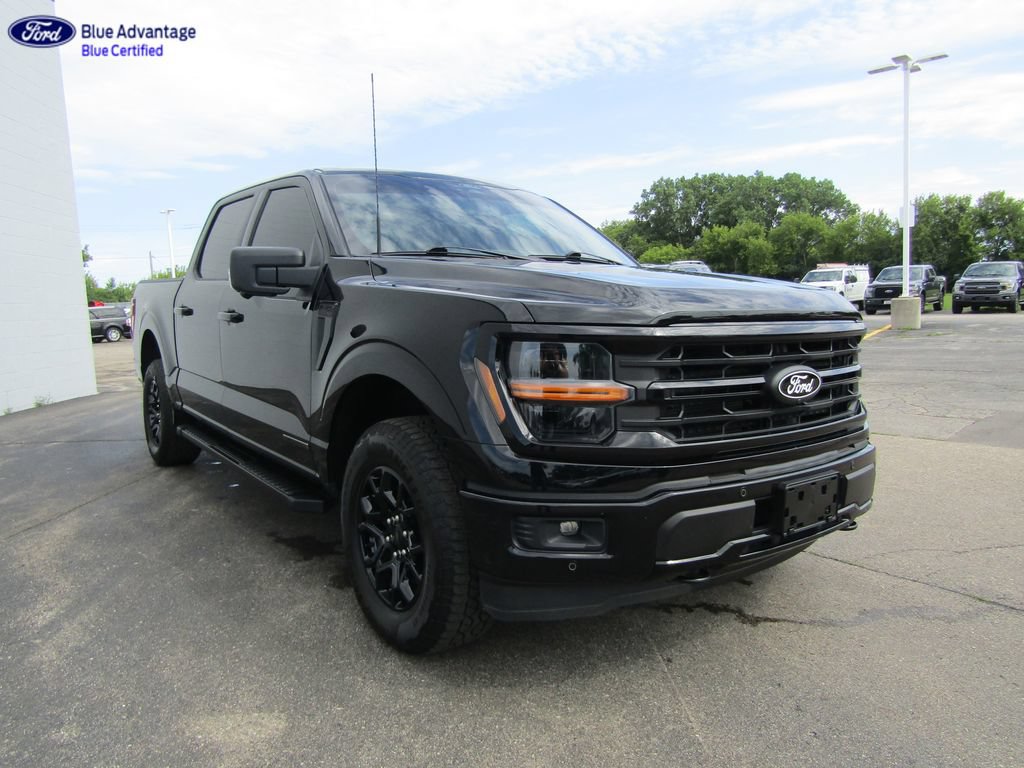 Certified 2024 Ford F150 XLT w/ Equipment Group 302A MID AWD/4WD image 12
