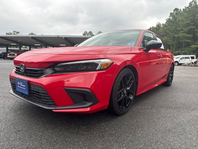 Used 2022 Honda Civic Sport