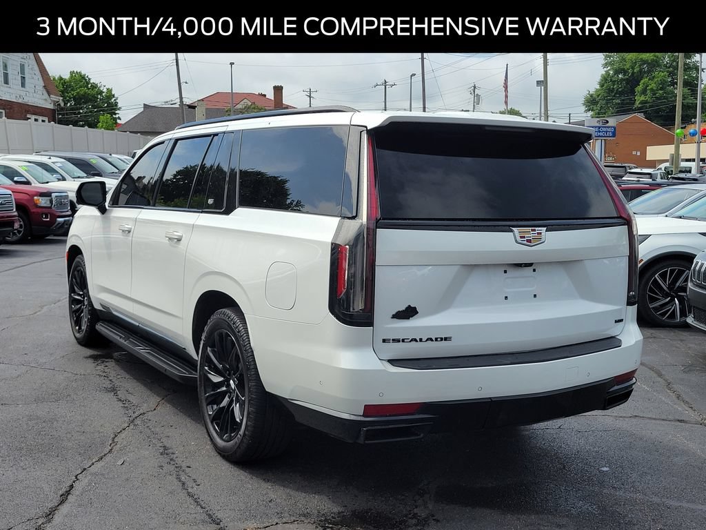 Used 2021 Cadillac Escalade ESV Sport Platinum AWD/4WD image 3
