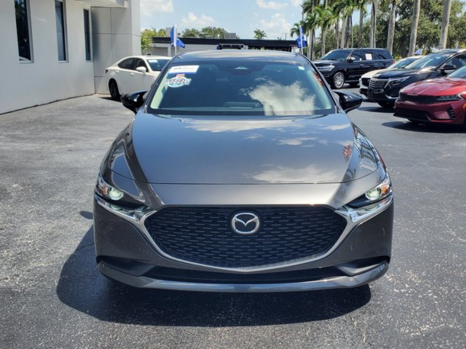 Used 2024 MAZDA MAZDA3 s FWD image 2