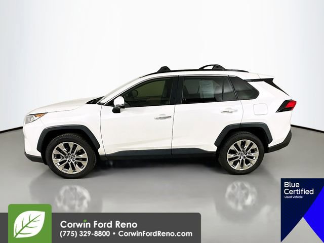 Used 2019 Toyota RAV4 Limited w/ Advanced Technology Package AWD/4WD image 3