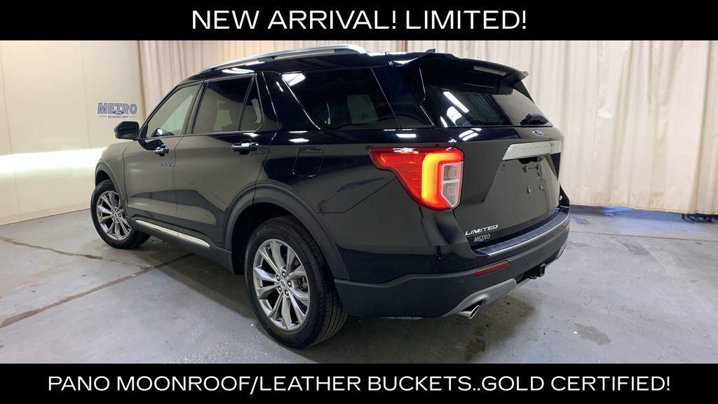 Certified 2023 Ford Explorer Limited w/ Limited Technology Package AWD/4WD image 5