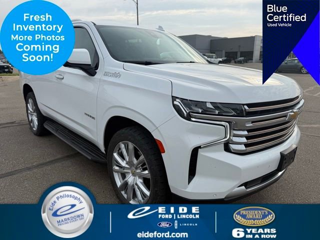 Used 2021 Chevrolet Tahoe High Country AWD/4WD image 1