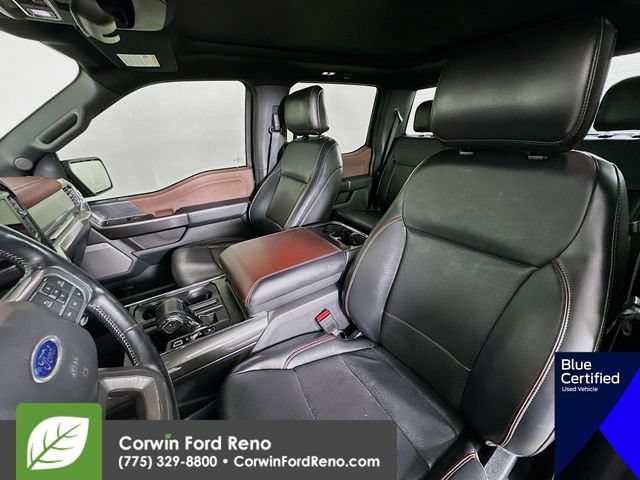Certified 2021 Ford F150 Lariat w/ Equipment Group 502A High AWD/4WD image 25