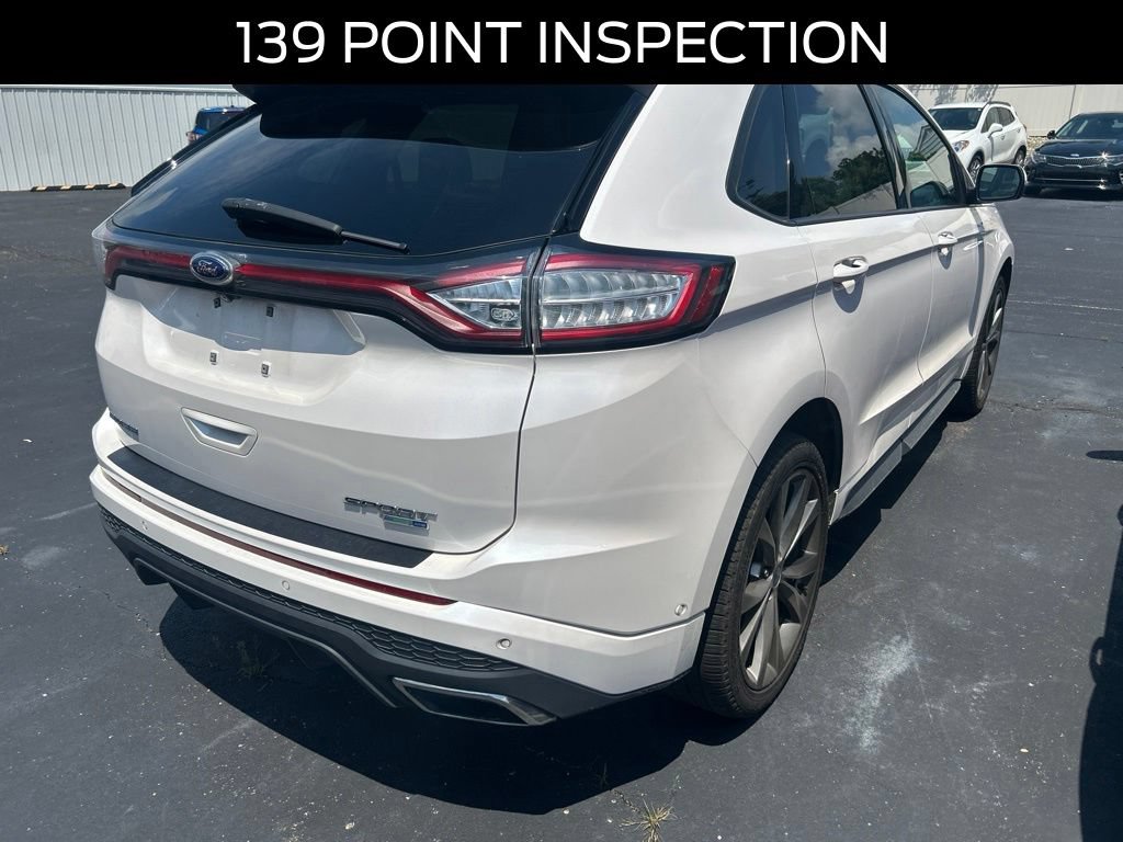 Certified 2017 Ford Edge Sport w/ Equipment Group 401A AWD/4WD image 6