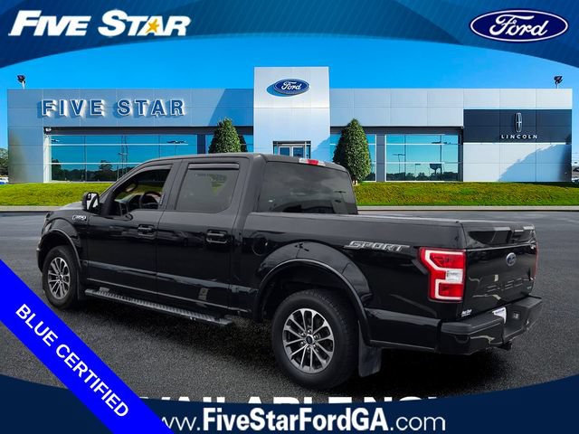Certified 2018 Ford F150 XLT w/ Equipment Group 301A Mid RWD image 5