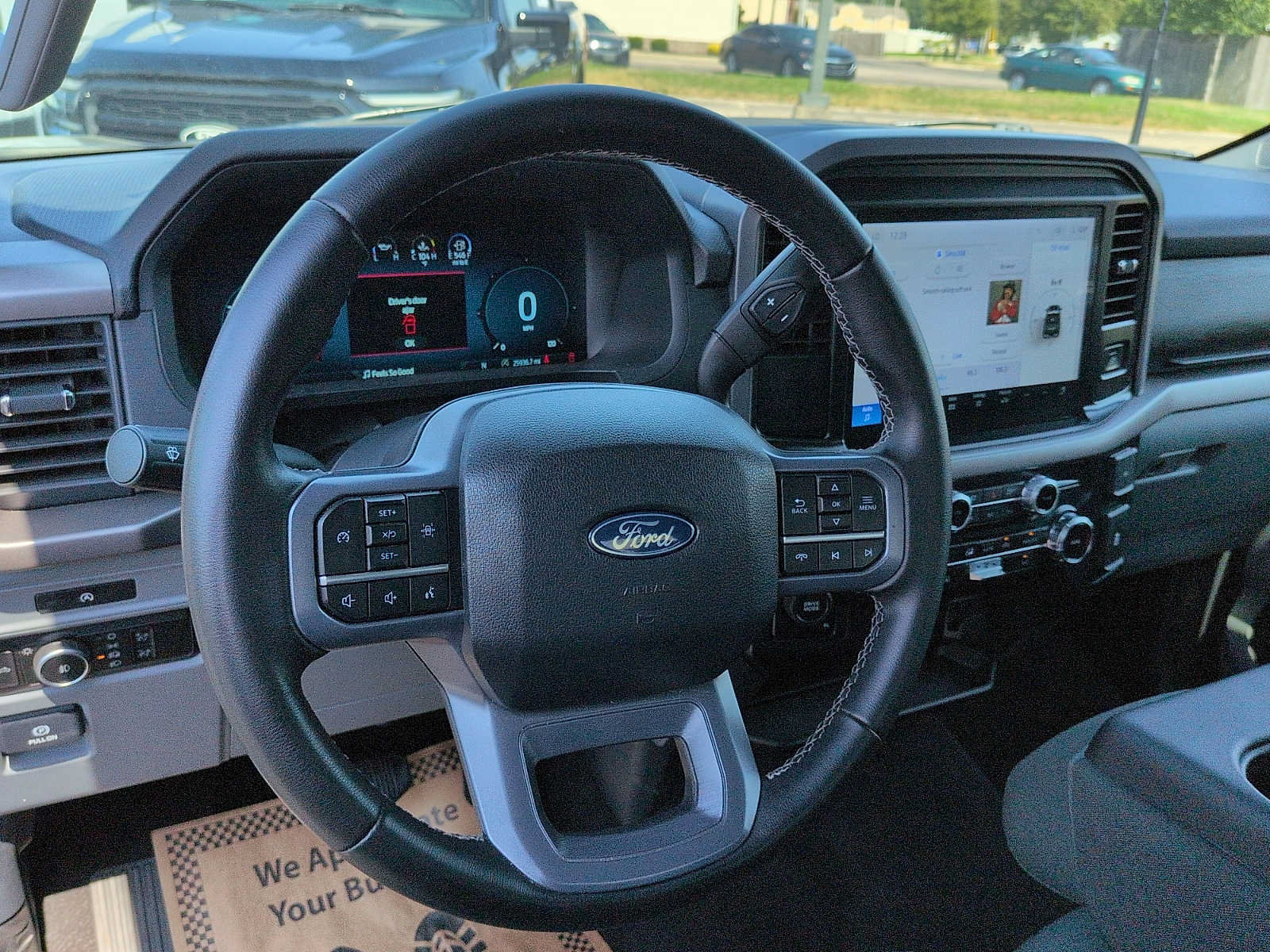 Certified 2025 Ford F150 XLT w/ Equipment Group 301A Standard AWD/4WD image 14