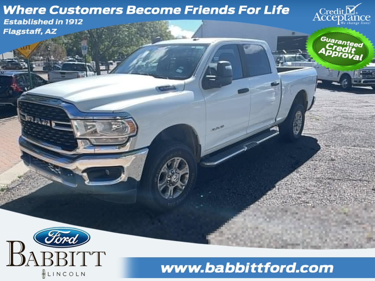 Used 2024 RAM 2500 Big Horn