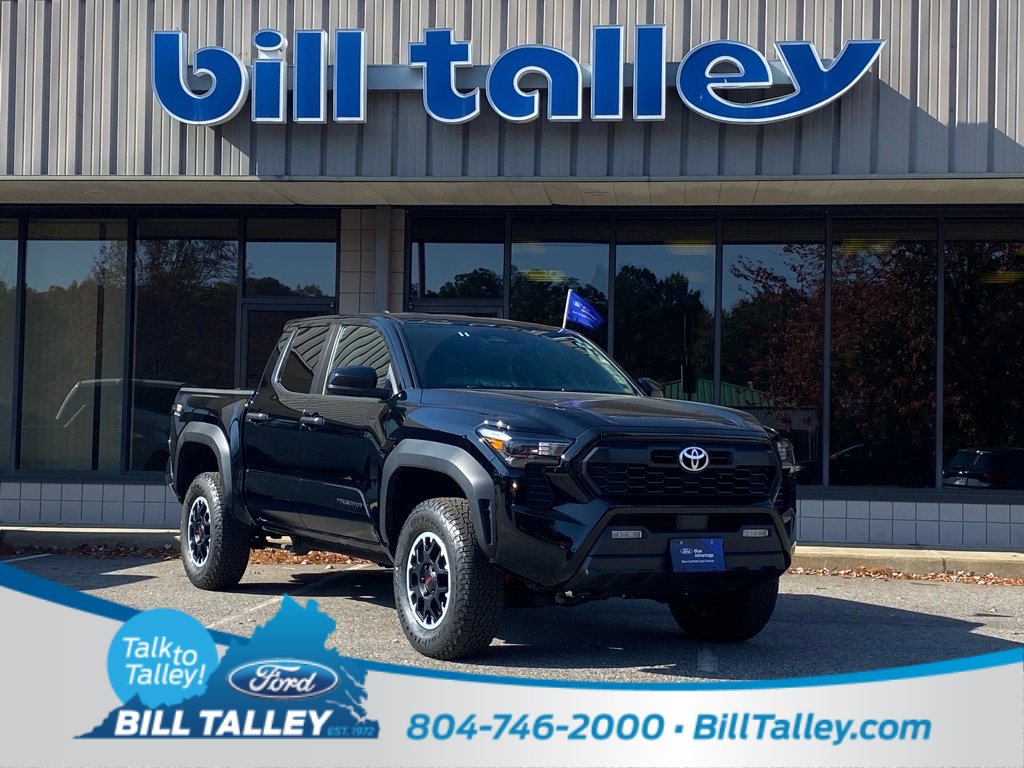 Used 2024 Toyota Tacoma TRD Off-Road