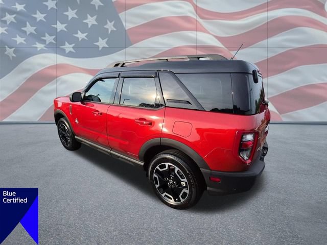 Certified 2024 Ford Bronco Sport Outer Banks AWD/4WD image 5