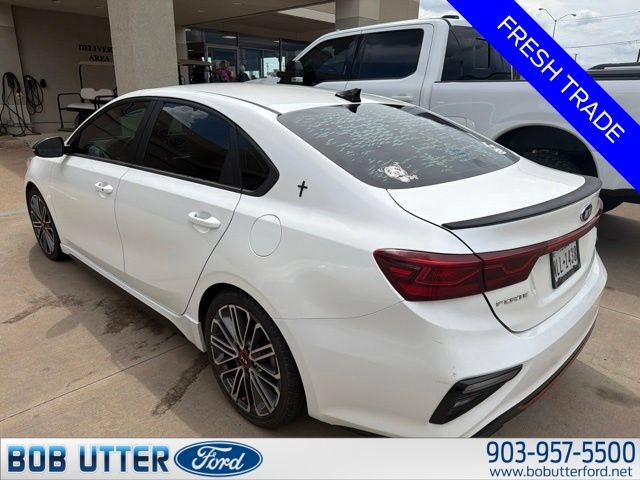 Used 2020 Kia Forte GT w/ GT2 Package FWD image 3