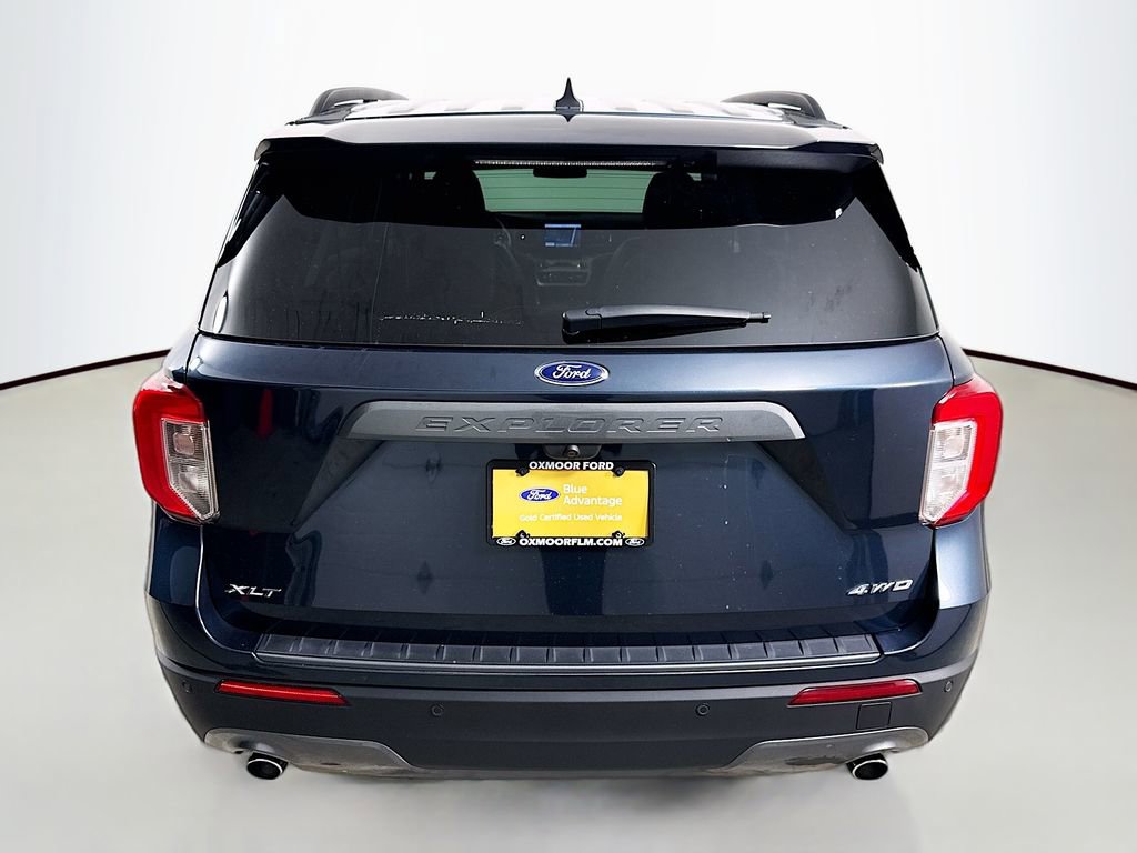 Certified 2023 Ford Explorer XLT w/ Equipment Group 202A image 11