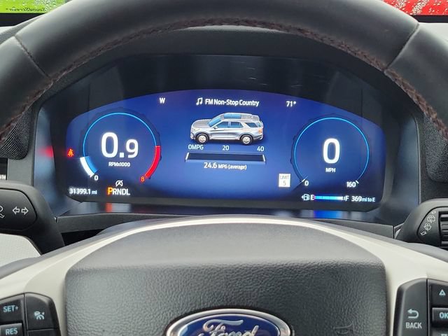 Certified 2025 Ford Explorer Active AWD/4WD image 18