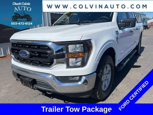Certified 2023 Ford F150 XLT w/ Trailer Tow Package AWD/4WD image 5