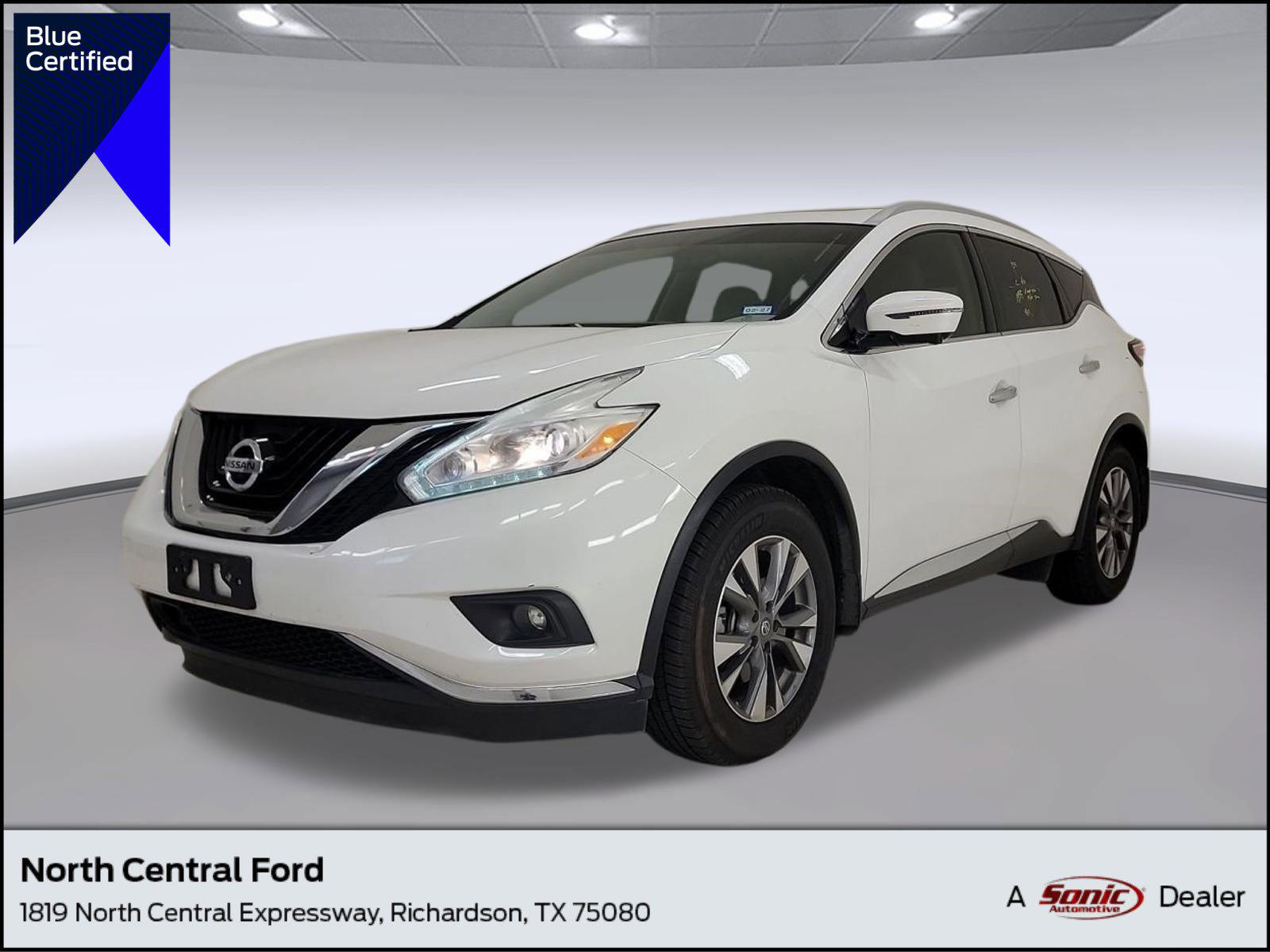 Used 2017 Nissan Murano SL w/ SL Technology Package