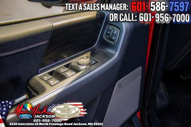 Certified 2024 Ford F150 Lariat w/ FX4 Off-Road Package AWD/4WD image 12