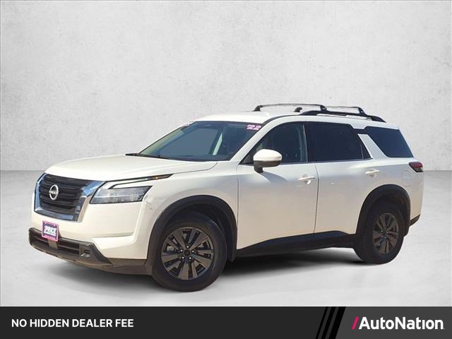 Used 2022 Nissan Pathfinder SV AWD/4WD image 1