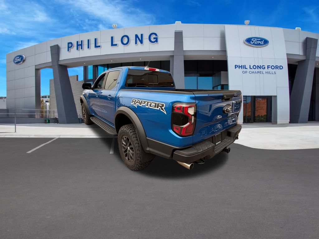 Certified 2025 Ford Ranger Raptor AWD/4WD image 4