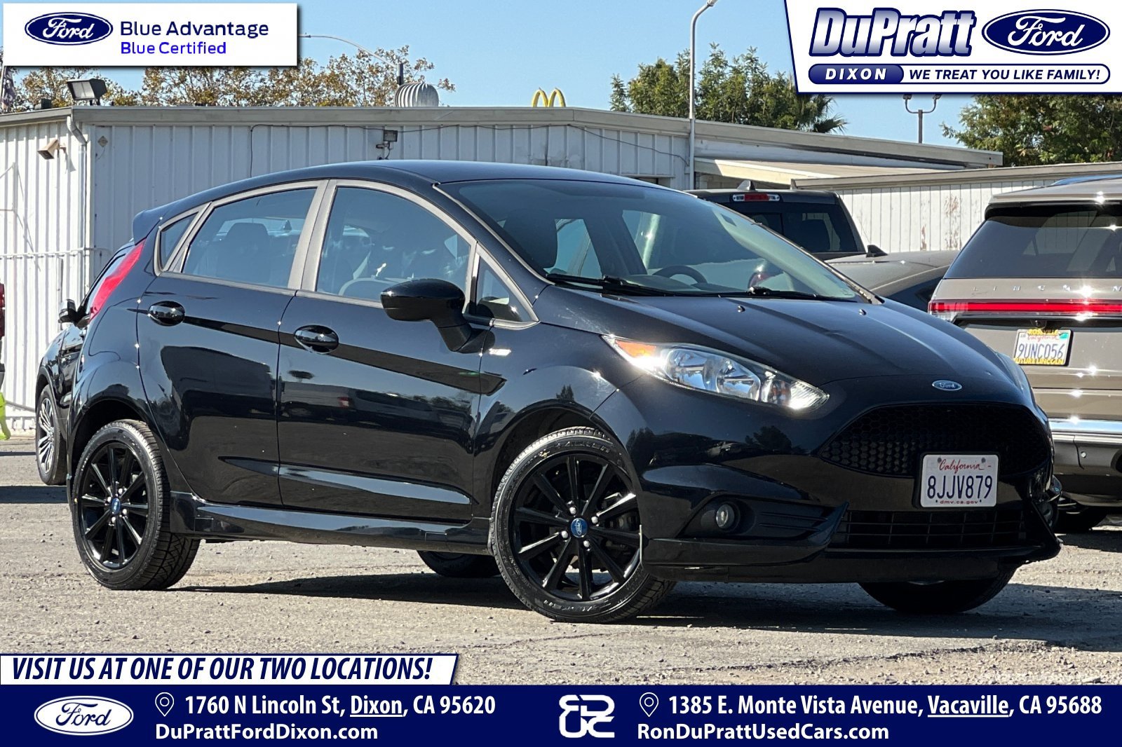 Certified 2019 Ford Fiesta ST-Line