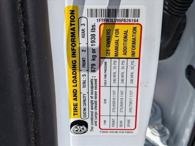 Certified 2025 Ford F150 XLT w/ Equipment Group 302A MID AWD/4WD image 19