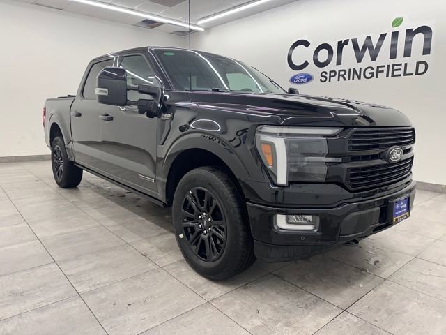 Certified 2025 Ford F150 Platinum w/ FX4 Off-Road Package
